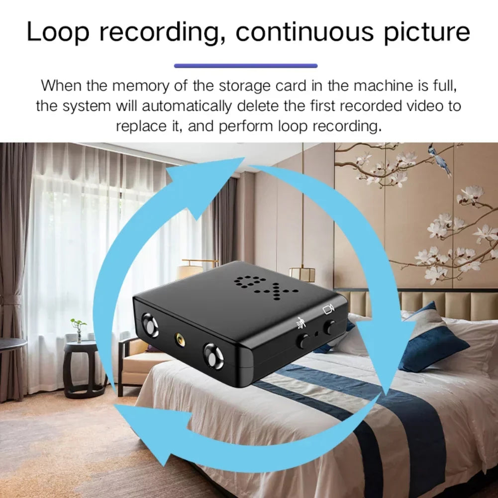 Kalsten | Micro HD Video Camera with WiFi and Audio
