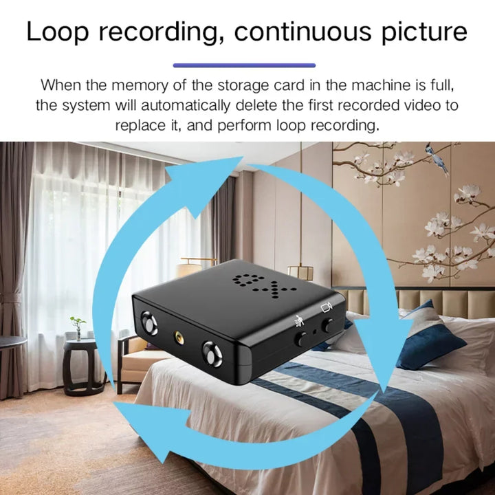 Kalsten | Micro HD Video Camera with WiFi and Audio
