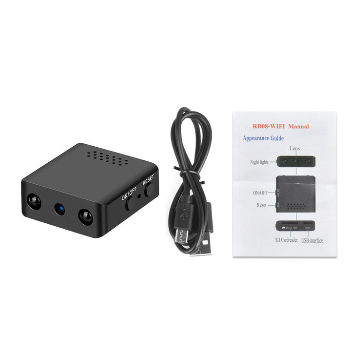 Kalsten | Micro HD Video Camera with WiFi and Audio