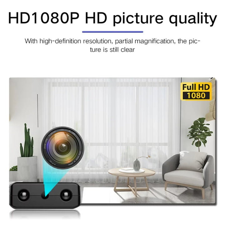 Kalsten | Micro HD Video Camera with WiFi and Audio