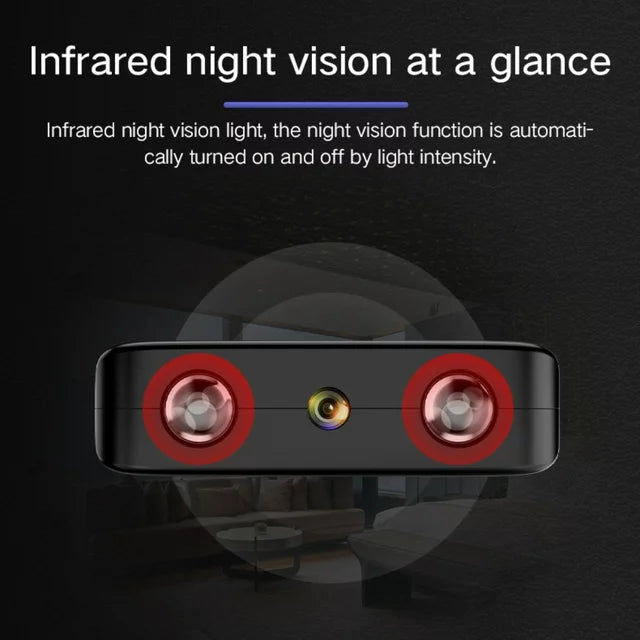 Kalsten | Micro HD Video Camera with WiFi and Audio