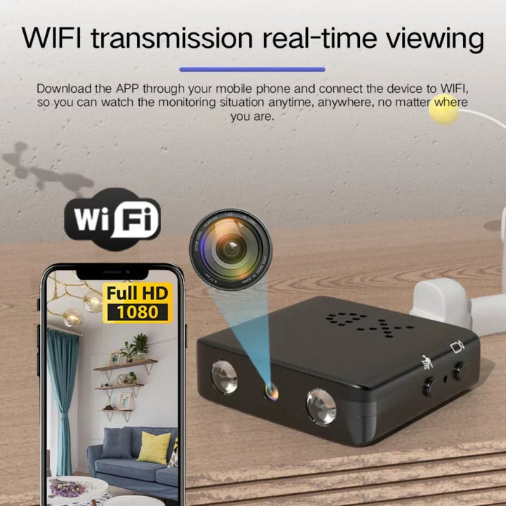 Kalsten | Micro HD Video Camera with WiFi and Audio