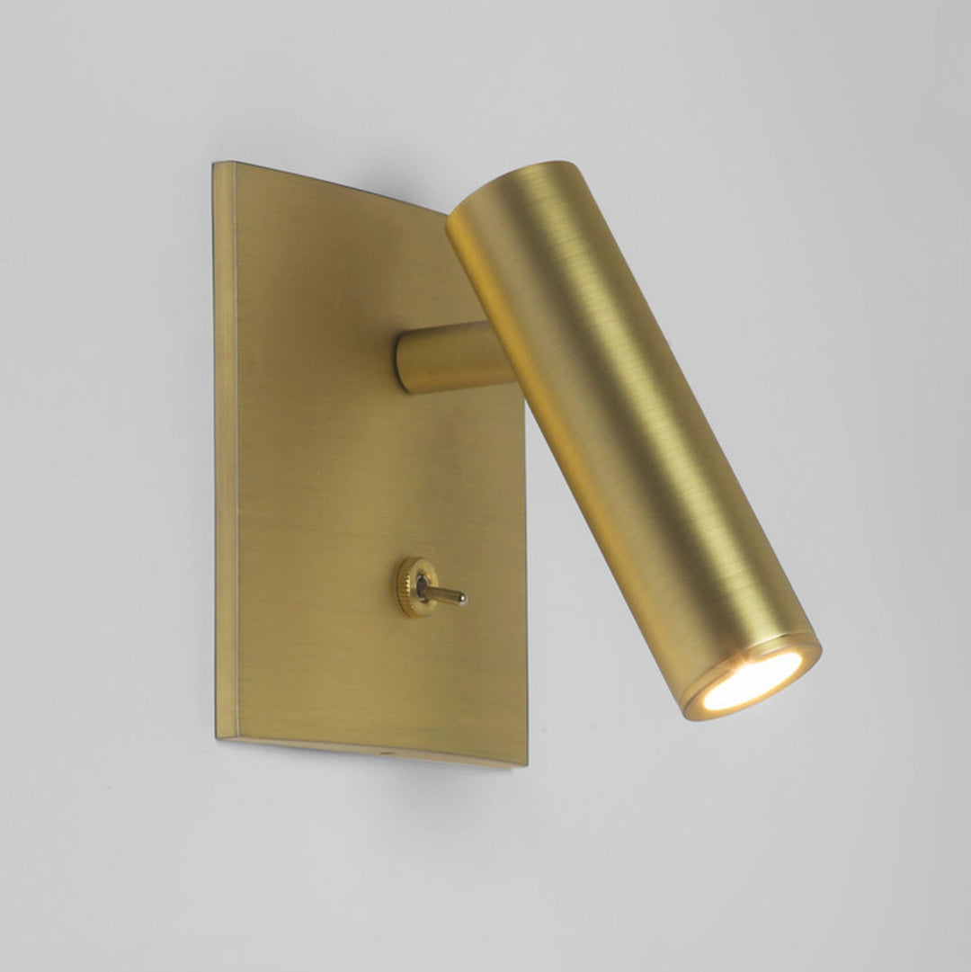 Micro Square Wall Light with Switch | Kalsten