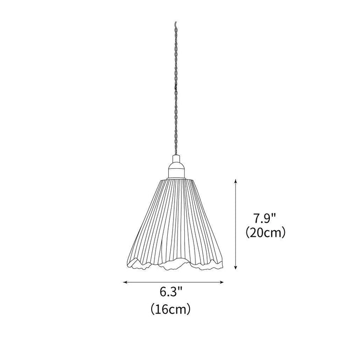 Pendant Light Cement 9.8 in Adjustable Modern Dining Room Kitchen Island Hanging Ceiling Lamp | Kalsten