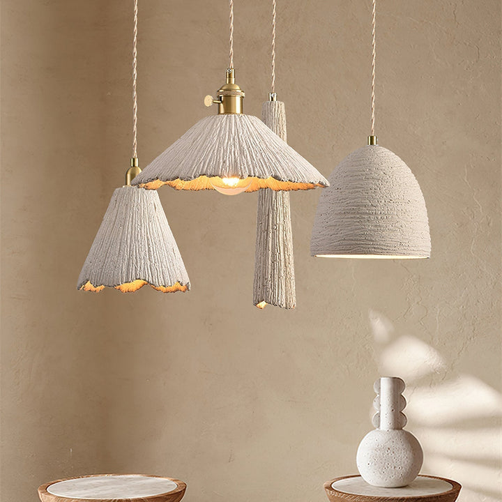 Microcement Houselight Pendant Lamp | Kalsten