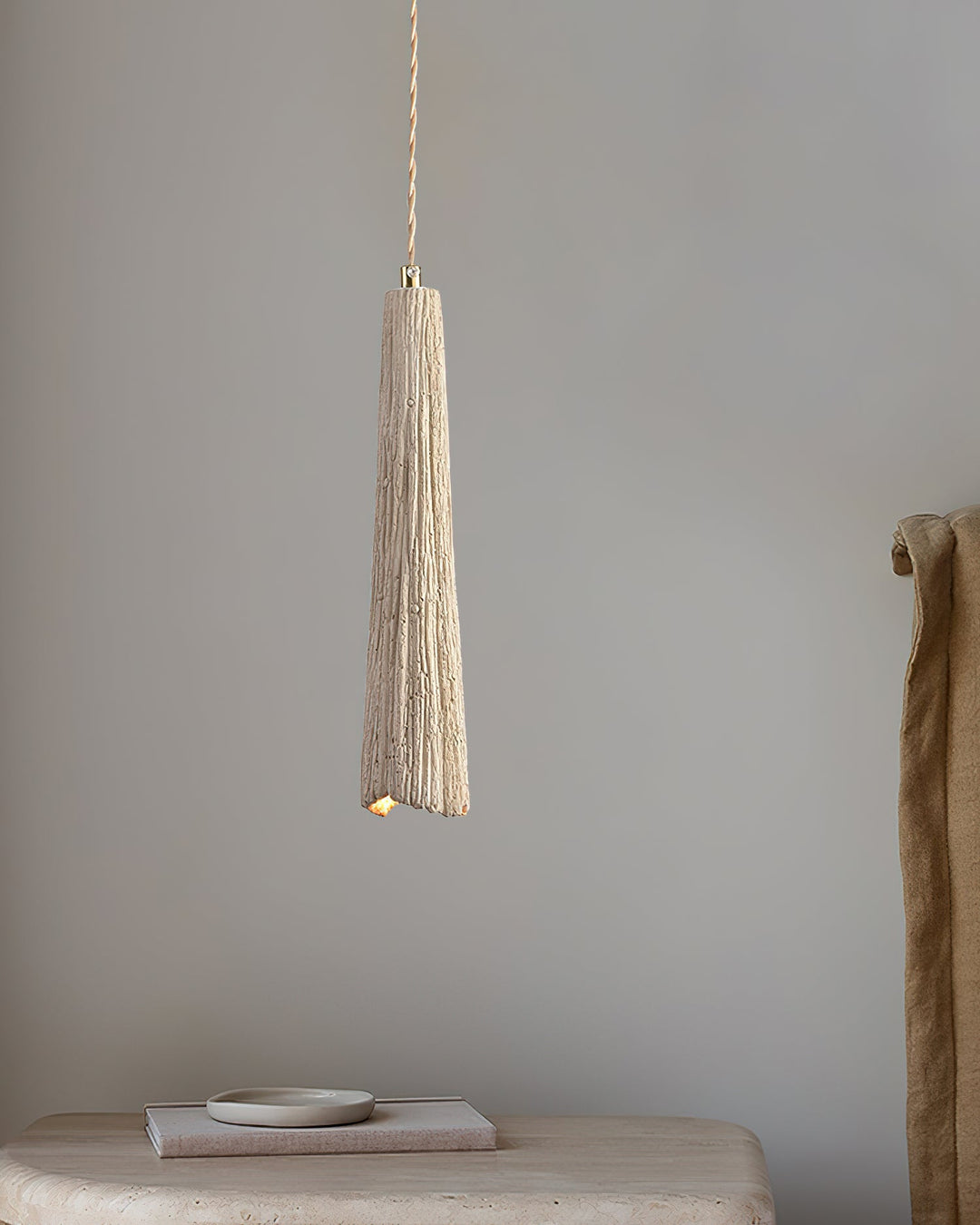 Microcement Houselight Pendant Lamp | Kalsten