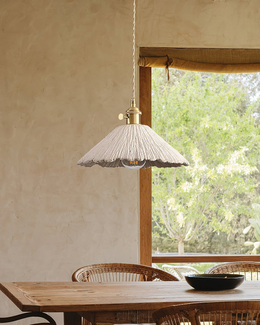 Microcement Houselight Pendant Lamp | Kalsten