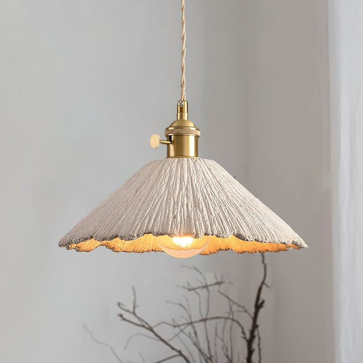 Microcement Houselight Pendant Lamp | Kalsten