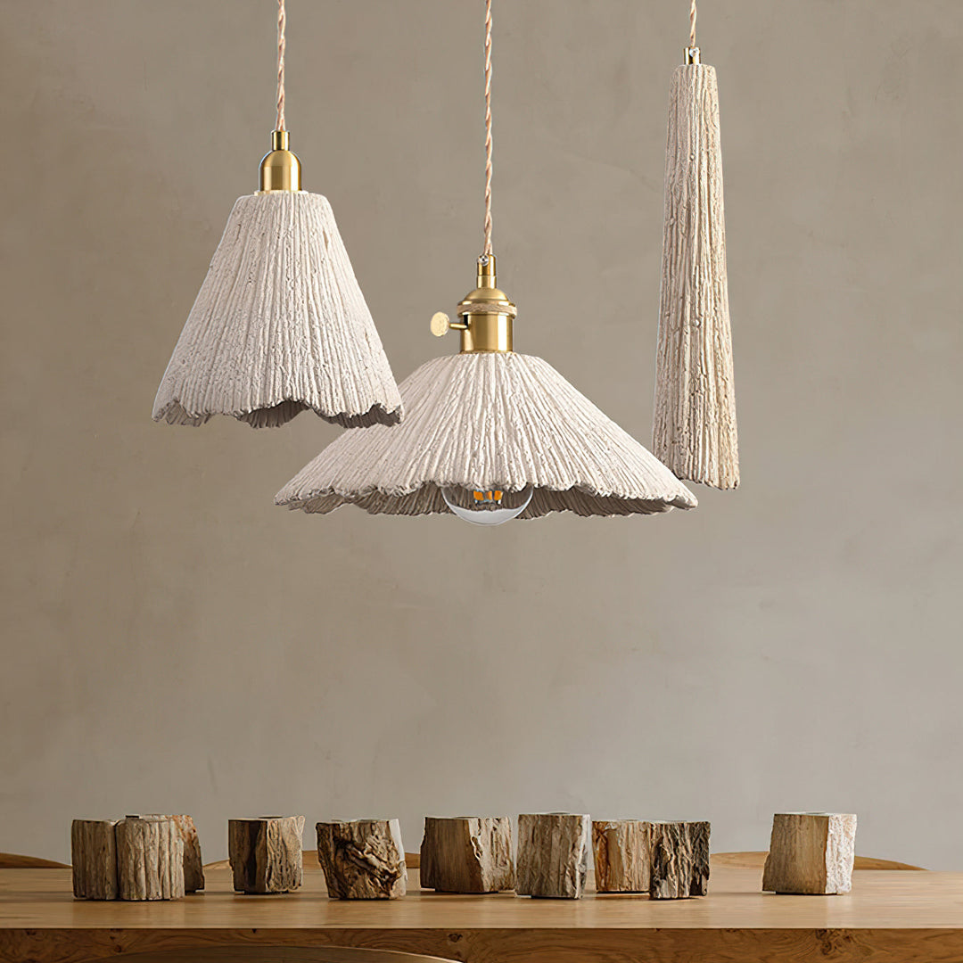 Microcement Houselight Pendant Lamp | Kalsten