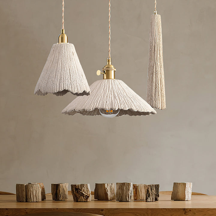 Microcement Houselight Pendant Lamp | Kalsten