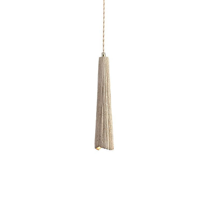 Pendant Light Cement 9.8 in Adjustable Modern Dining Room Kitchen Island Hanging Ceiling Lamp | Kalsten