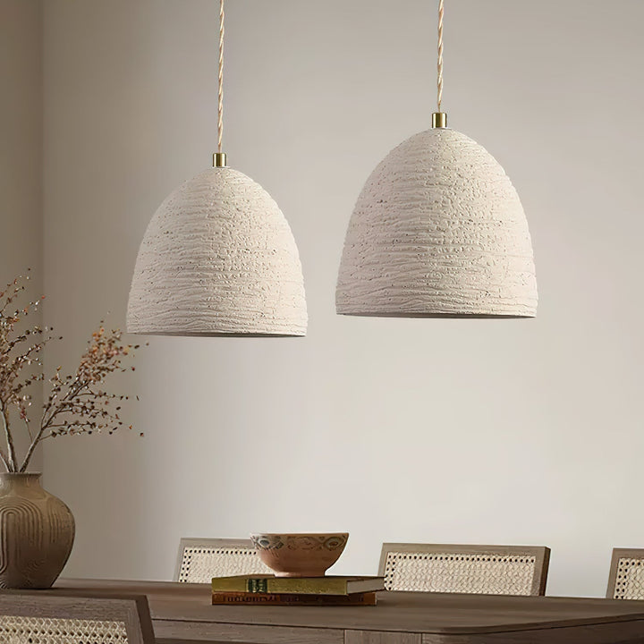Microcement Houselight Pendant Lamp | Kalsten