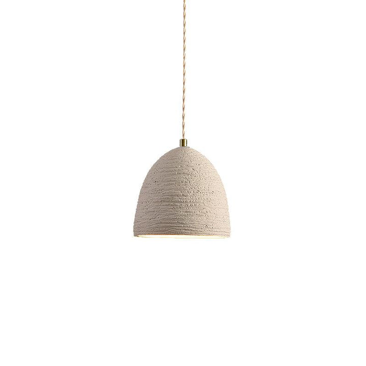 Pendant Light Cement 9.8 in Adjustable Modern Dining Room Kitchen Island Hanging Ceiling Lamp | Kalsten