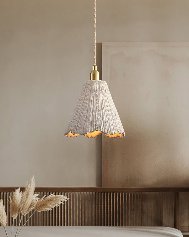 Microcement Houselight Pendant Lamp | Kalsten
