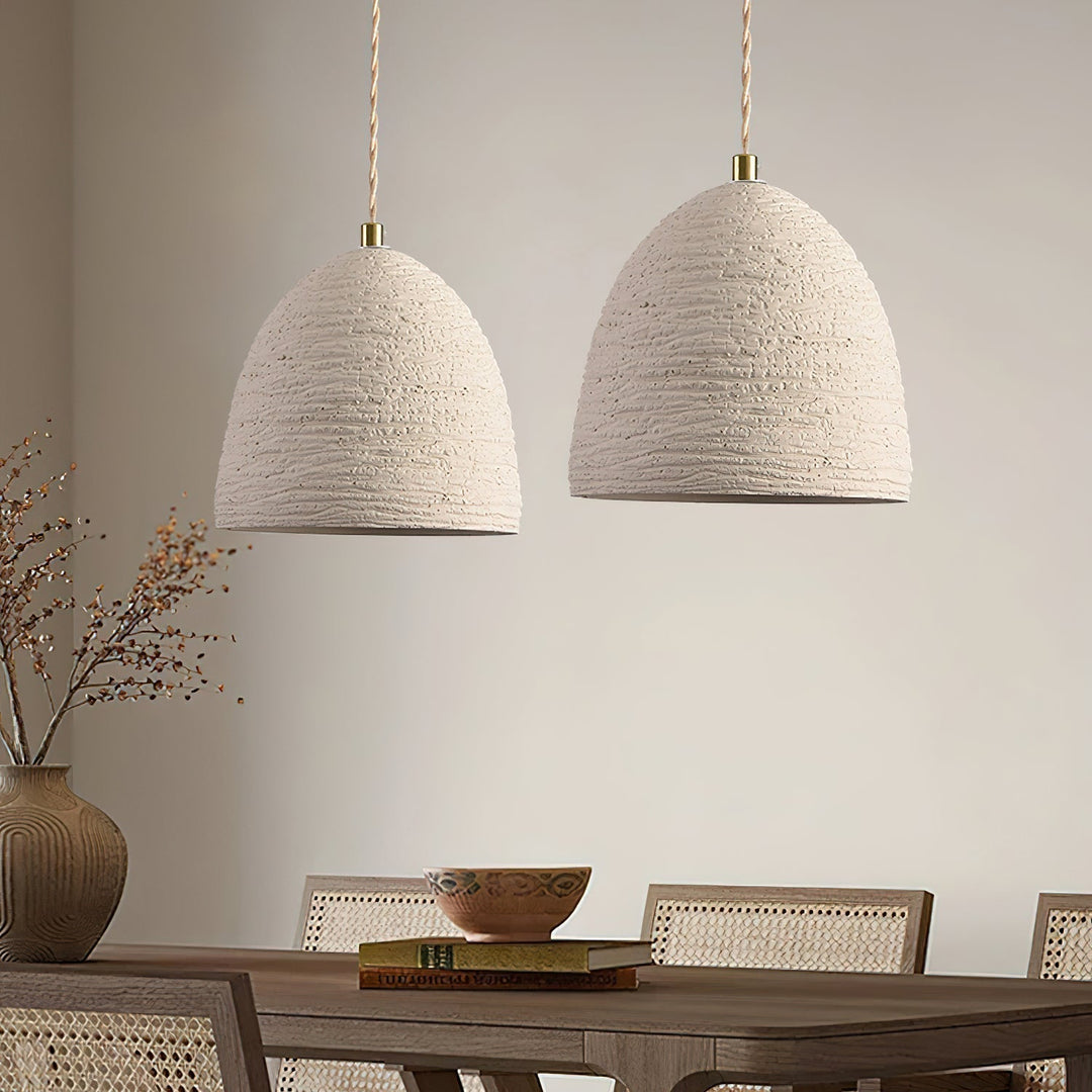 Microcement Houselight Pendant Lamp | Kalsten