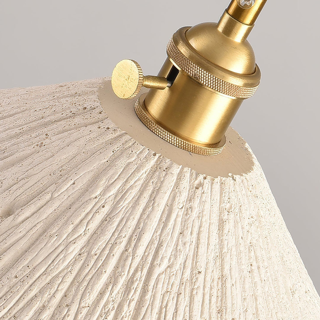 Microcement Houselight Pendant Lamp | Kalsten