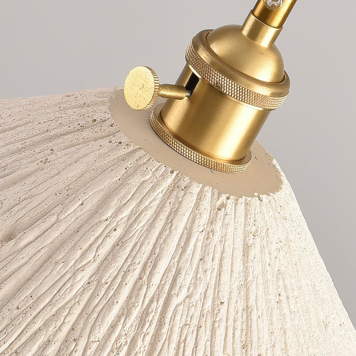 Microcement Houselight Pendant Lamp | Kalsten