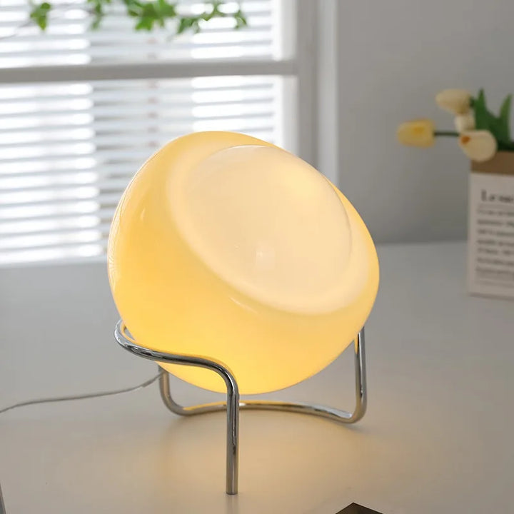 Medieval Glass Lamp – Creative Table Lamp in Nordic Design for Living Spaces | Kalsten