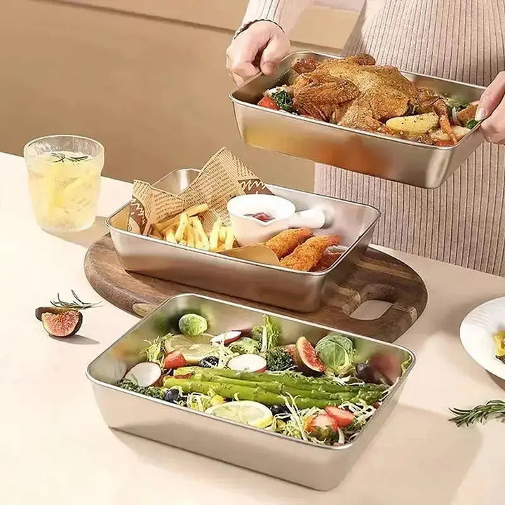 Kalsten | Microwave-safe containers with lid
