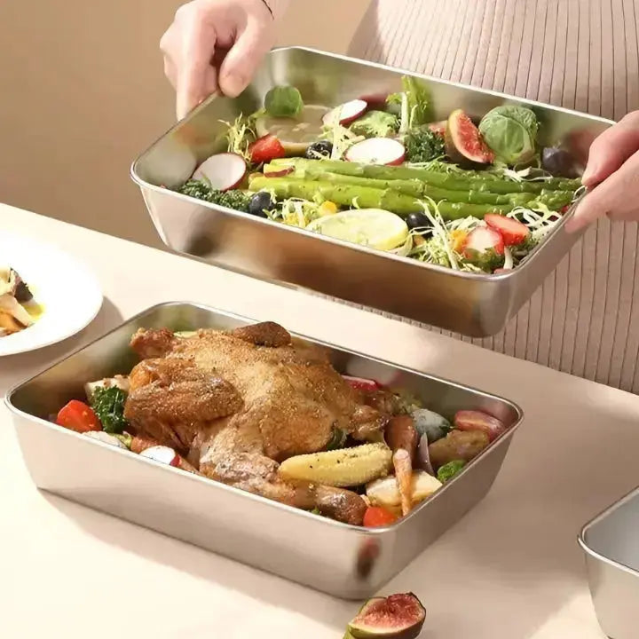 Kalsten | Microwave-safe containers with lid