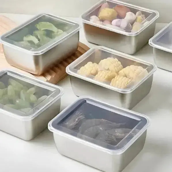 Kalsten | Microwave-safe containers with lid