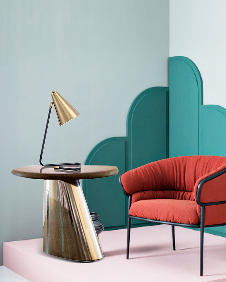 Miles Medium Table Lamp 15' | Kalsten
