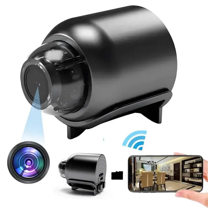 Kalsten | Mini 4G WiFi Camera 1080P – with Night Vision & Motion Sensor