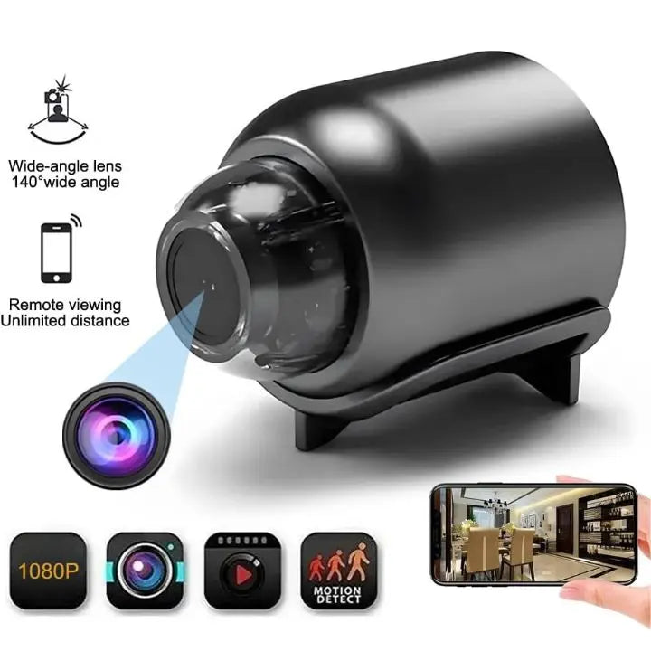 Kalsten | Mini 4G WiFi Camera 1080P – with Night Vision & Motion Sensor