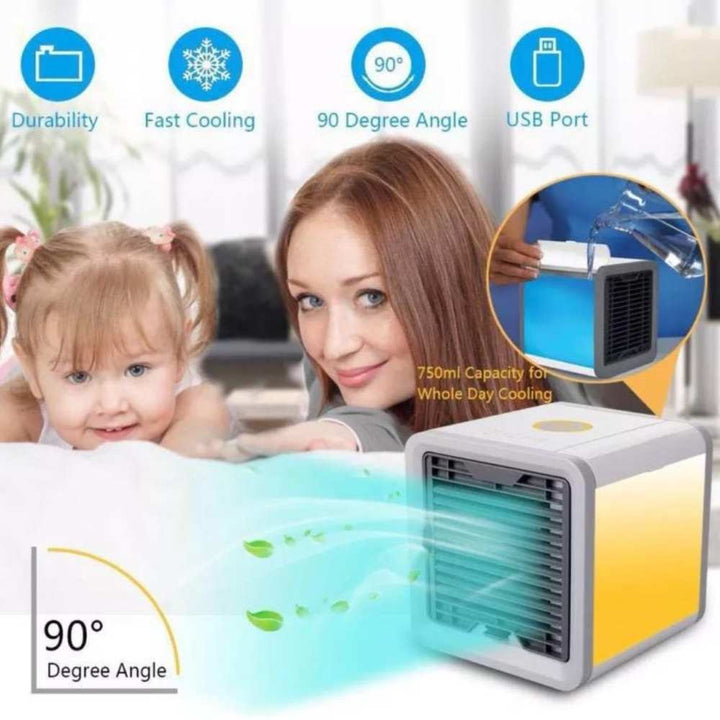Frost Air Small Portable Air Conditioner Miniature Air Cooler AC 550ml Water Tank | Kalsten