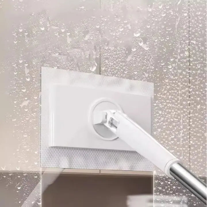 BowLift | Mini-Mop with automatic cloth changing system + 10 cleaning cloths