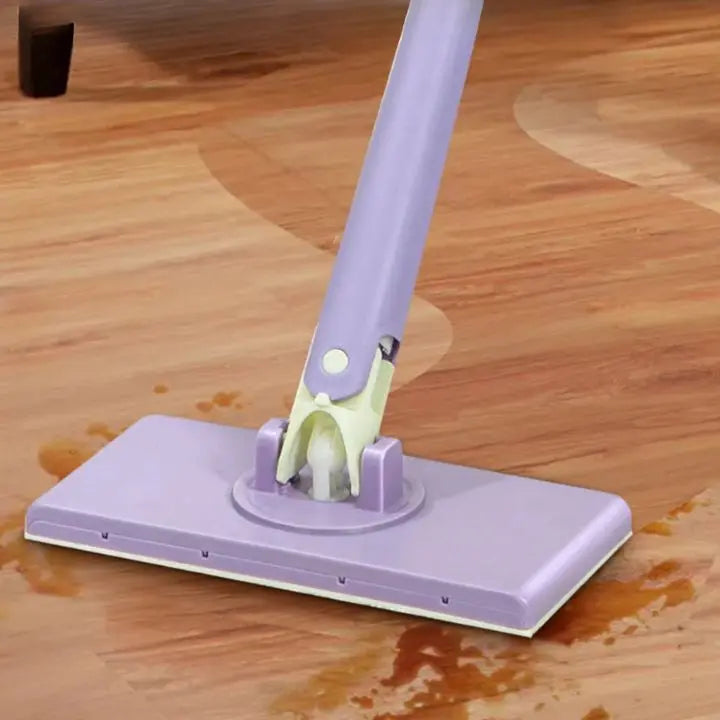BowLift | Mini-Mop with automatic cloth changing system + 10 cleaning cloths