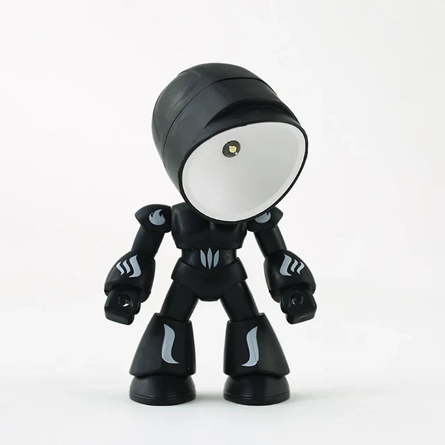 Cute Robot Table Lamp – Creative LED Light for Children's Room and Desk | Kalsten