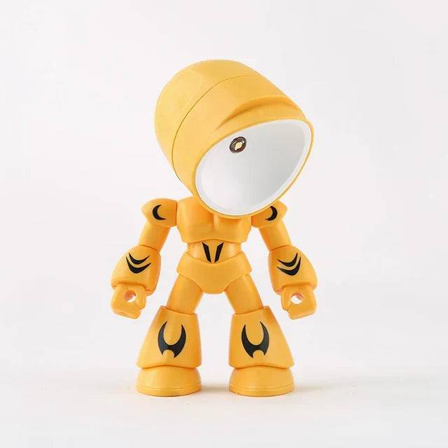 Cute Robot Table Lamp – Creative LED Light for Children's Room and Desk | Kalsten
