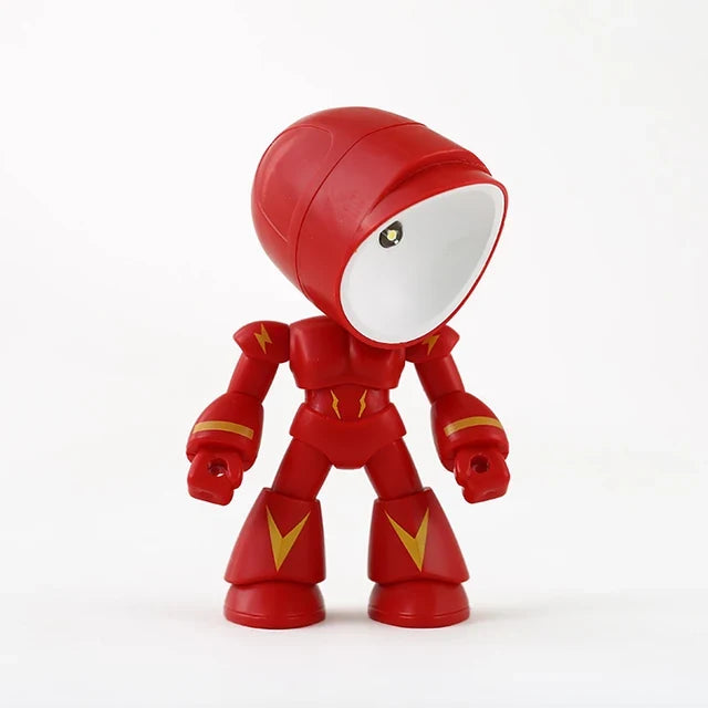 Cute Robot Table Lamp – Creative LED Light for Children's Room and Desk | Kalsten