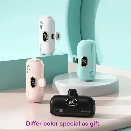 Kalsten | Mini-Powerbank – Compact mobile charging battery