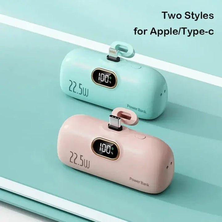 Kalsten | Mini-Powerbank – Compact mobile charging battery