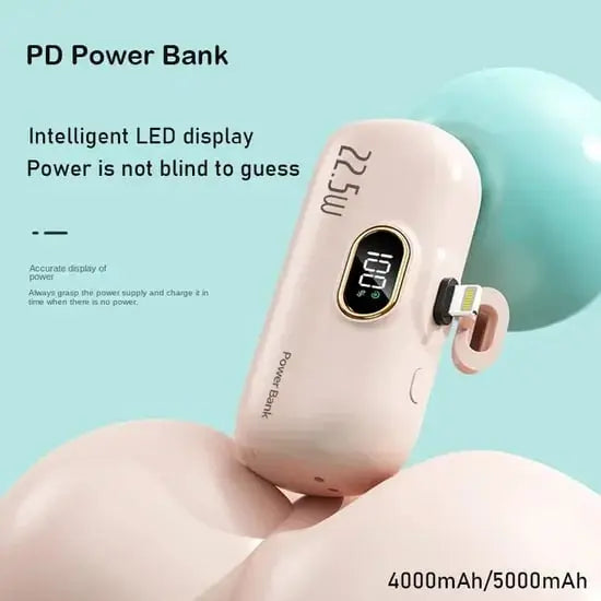 Kalsten | Mini-Powerbank – Compact mobile charging battery