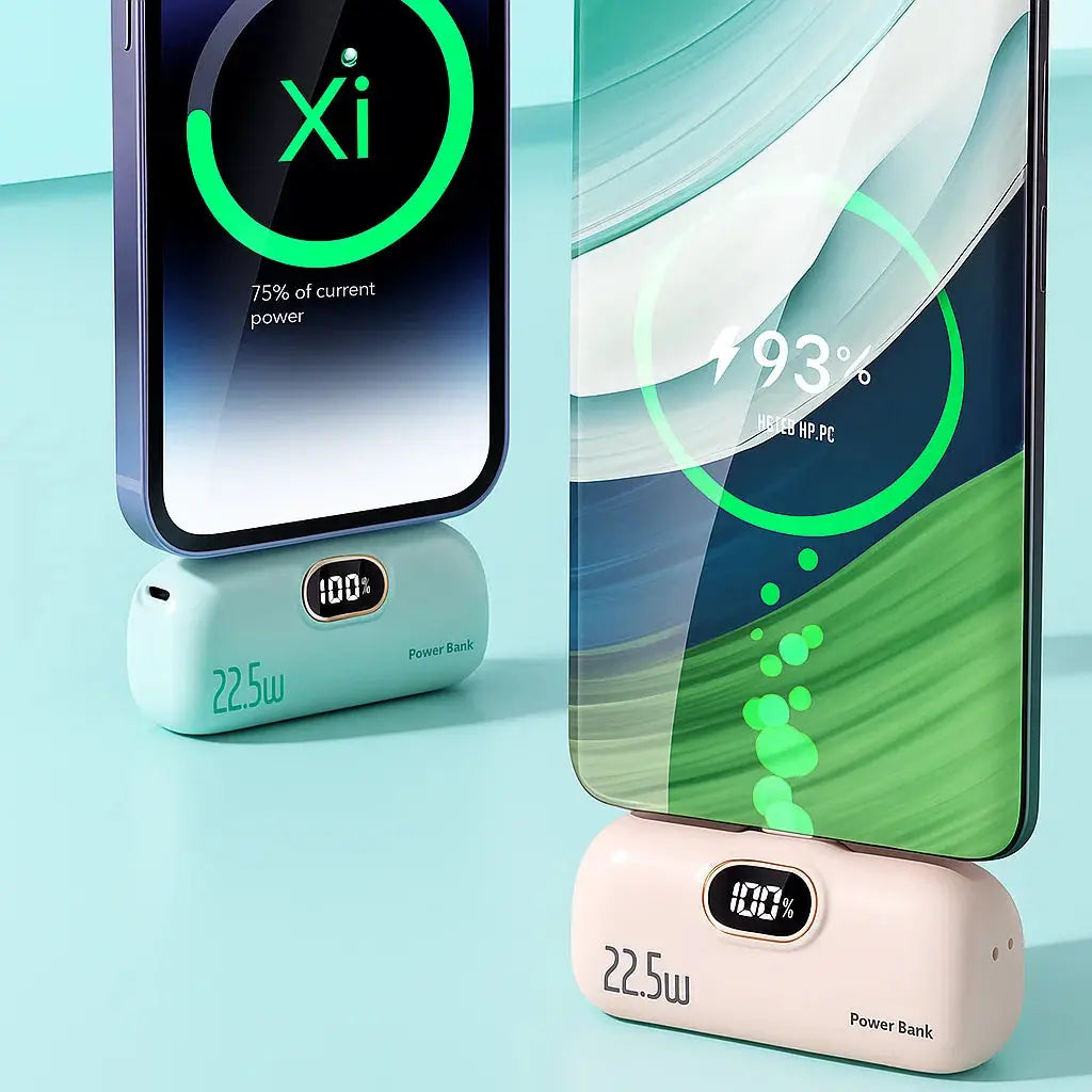 Kalsten | Mini-Powerbank – Compact mobile charging battery