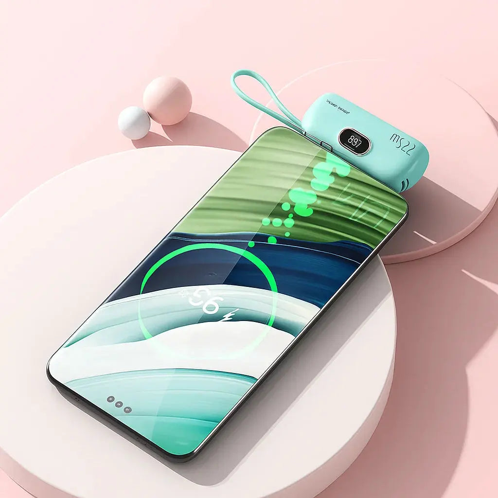 Kalsten | Mini-Powerbank – Compact mobile charging battery