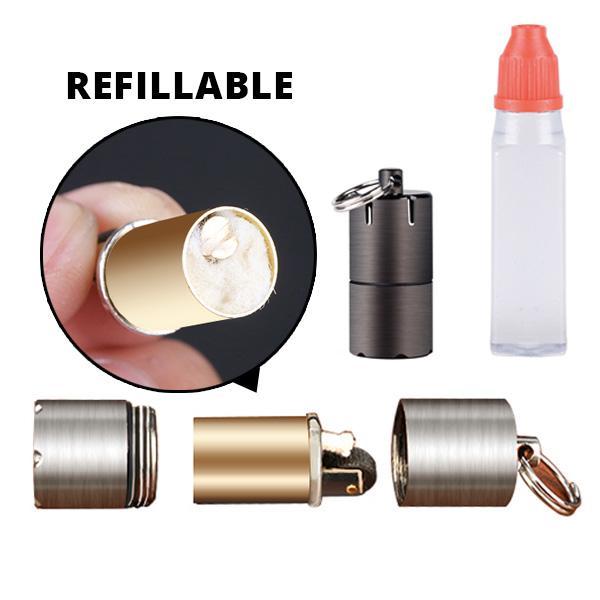 Mini Refillable Keychain Lighter | Kalsten