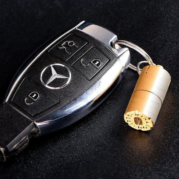 Mini Refillable Keychain Lighter | Kalsten