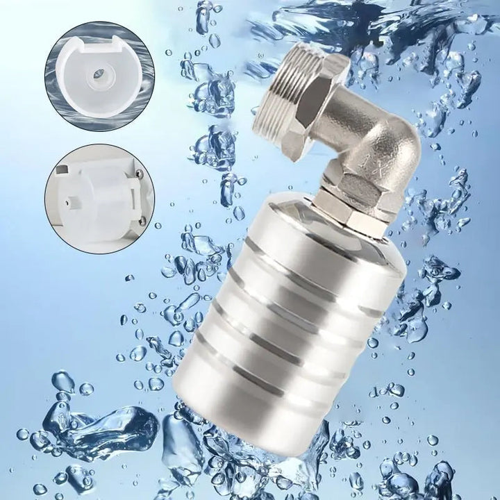 Kalsten | Mini-float-valve made of stainless steel – Automatic water level control