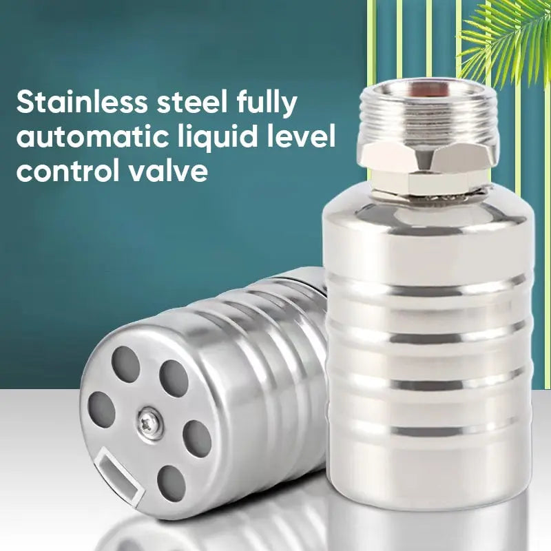 Kalsten | Mini-float-valve made of stainless steel – Automatic water level control