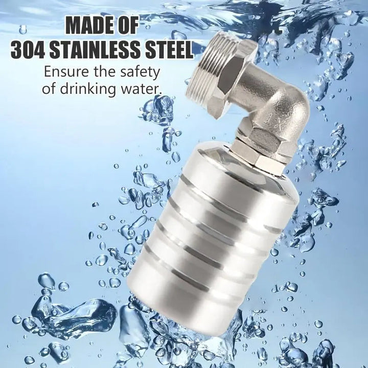 Kalsten | Mini-float-valve made of stainless steel – Automatic water level control