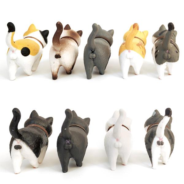 Mini Strolling Cat Figurines | Kalsten