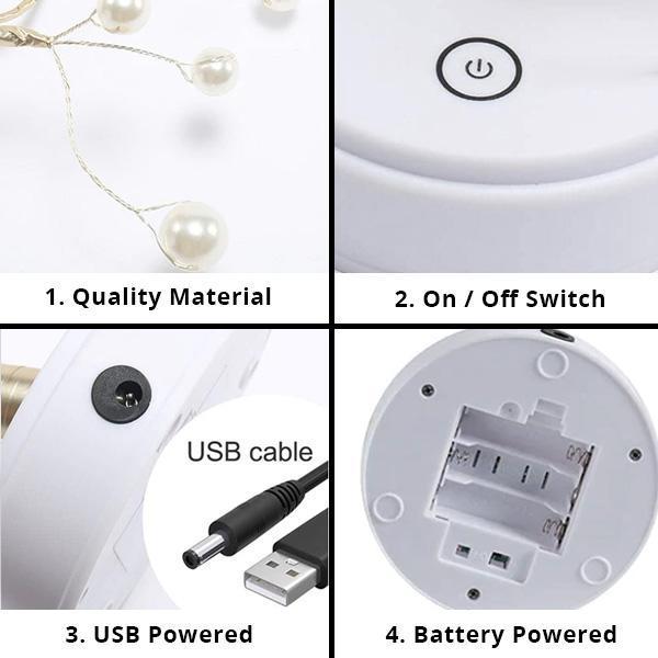 Mini Tree LED Fairy Lights | Kalsten