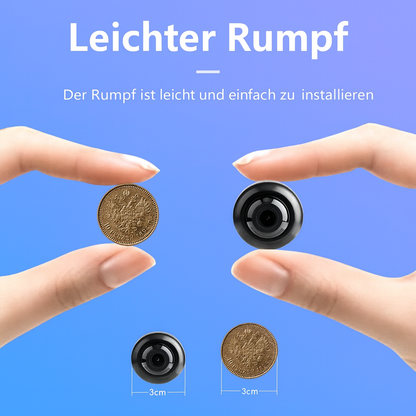 Skanto | Mini Surveillance Camera WLAN Night Vision Motion Detection