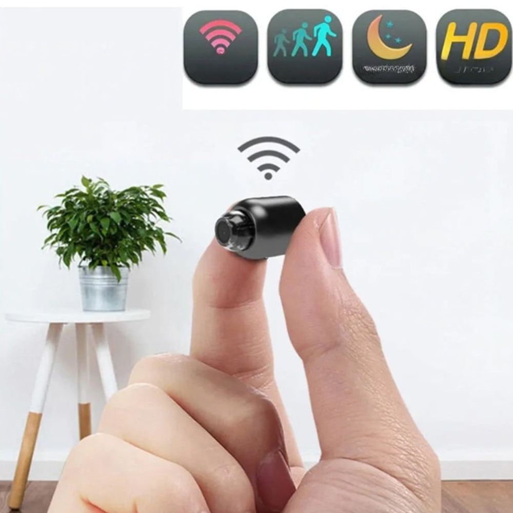 Skanto | Mini Surveillance Camera WLAN Night Vision Motion Detection