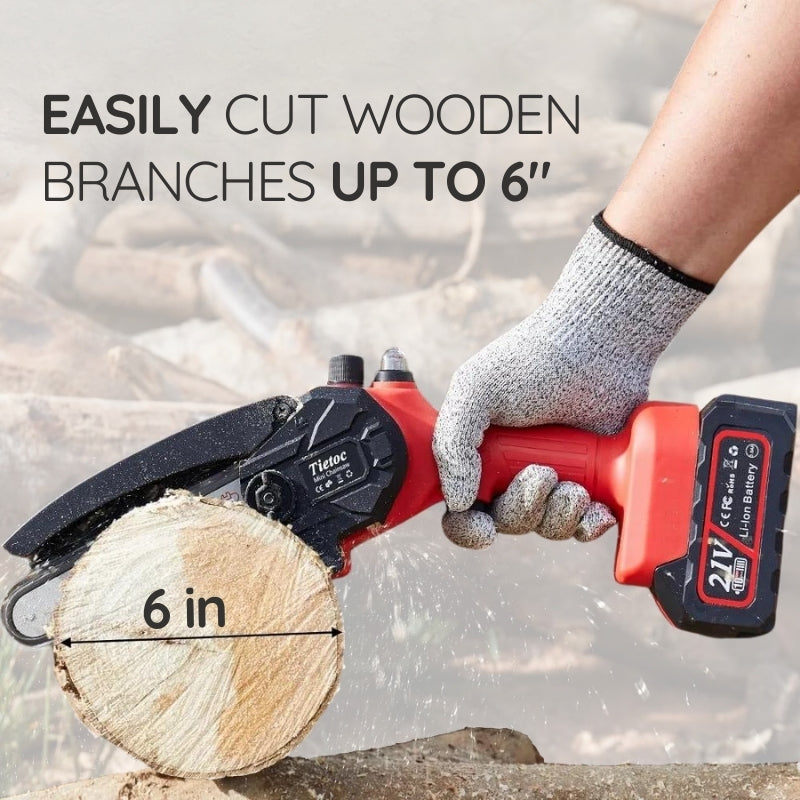 Kalsten | Mini Upgraded Cordless Chainsaw