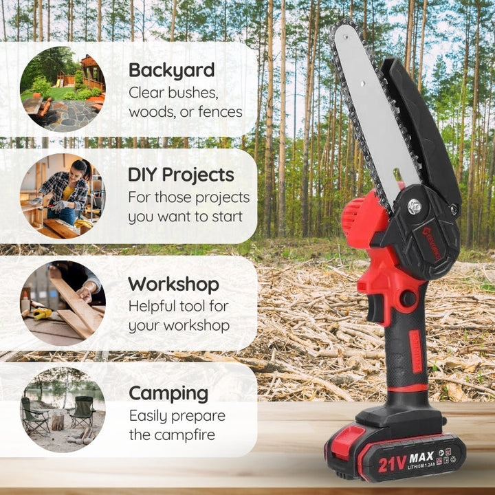 Kalsten | Mini Upgraded Cordless Chainsaw